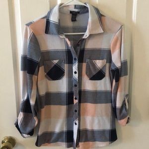 Rue21 Plaid Soft Flannel